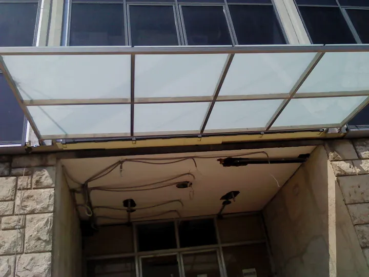 NADSTREŠNICE SENDVIĆ PANEL — ATS Metal Rijeka