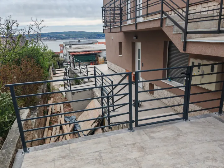 ŽELJEZNE OGRADE — ATS Metal Rijeka